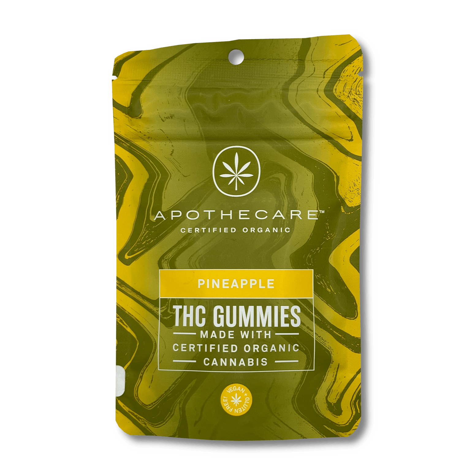 Product: Apothecare | Gummies - 200mg - Sour Pineapple