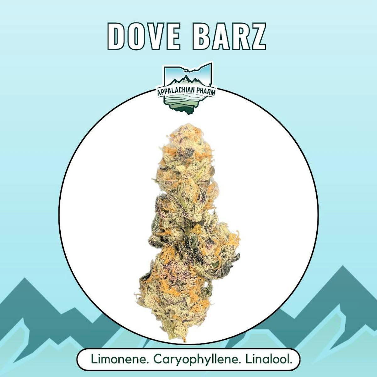 Photo of Dove Barz Small Buds