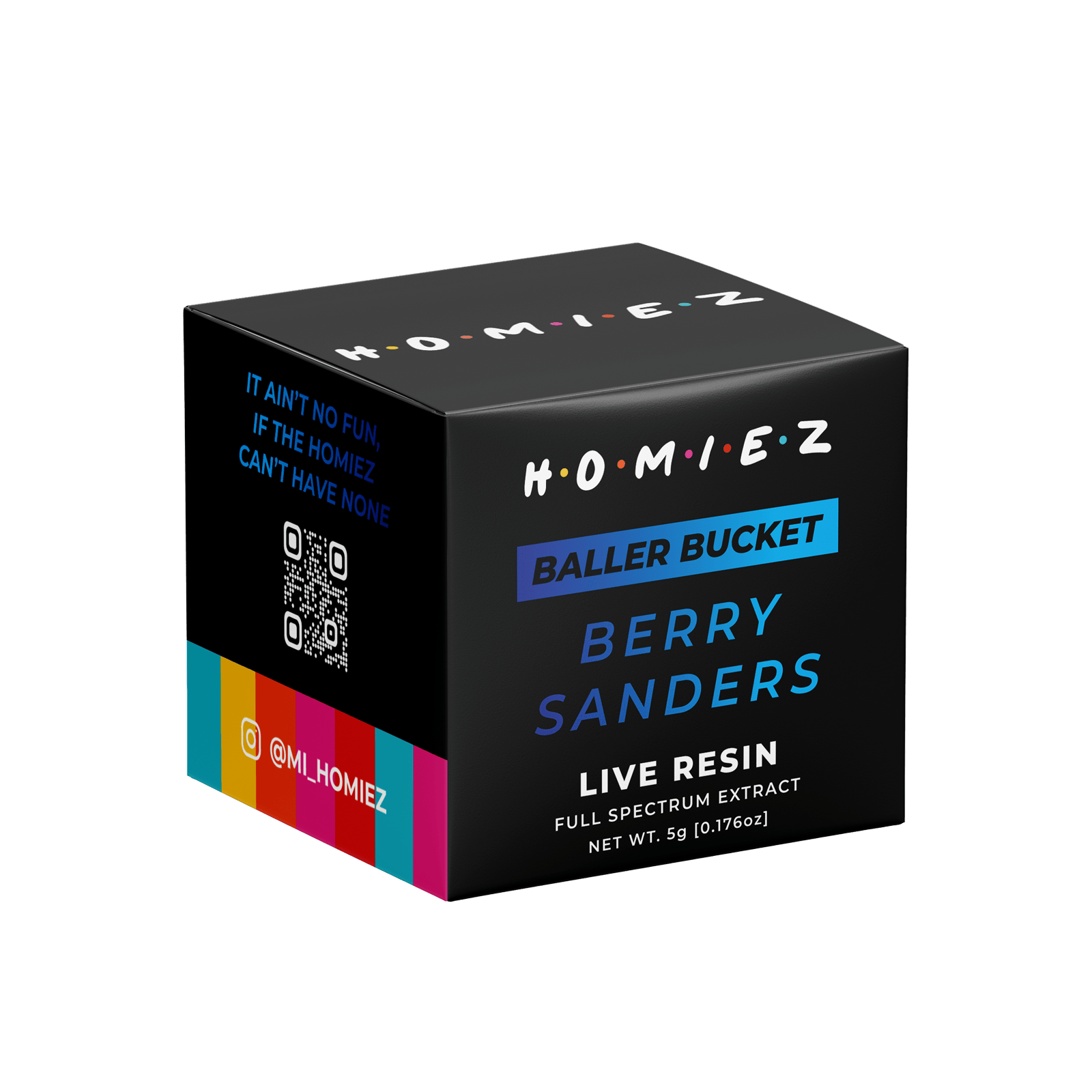 Homiez - Live Resin Baller Bucket - - **BERRY SANDERS** (2/$50)