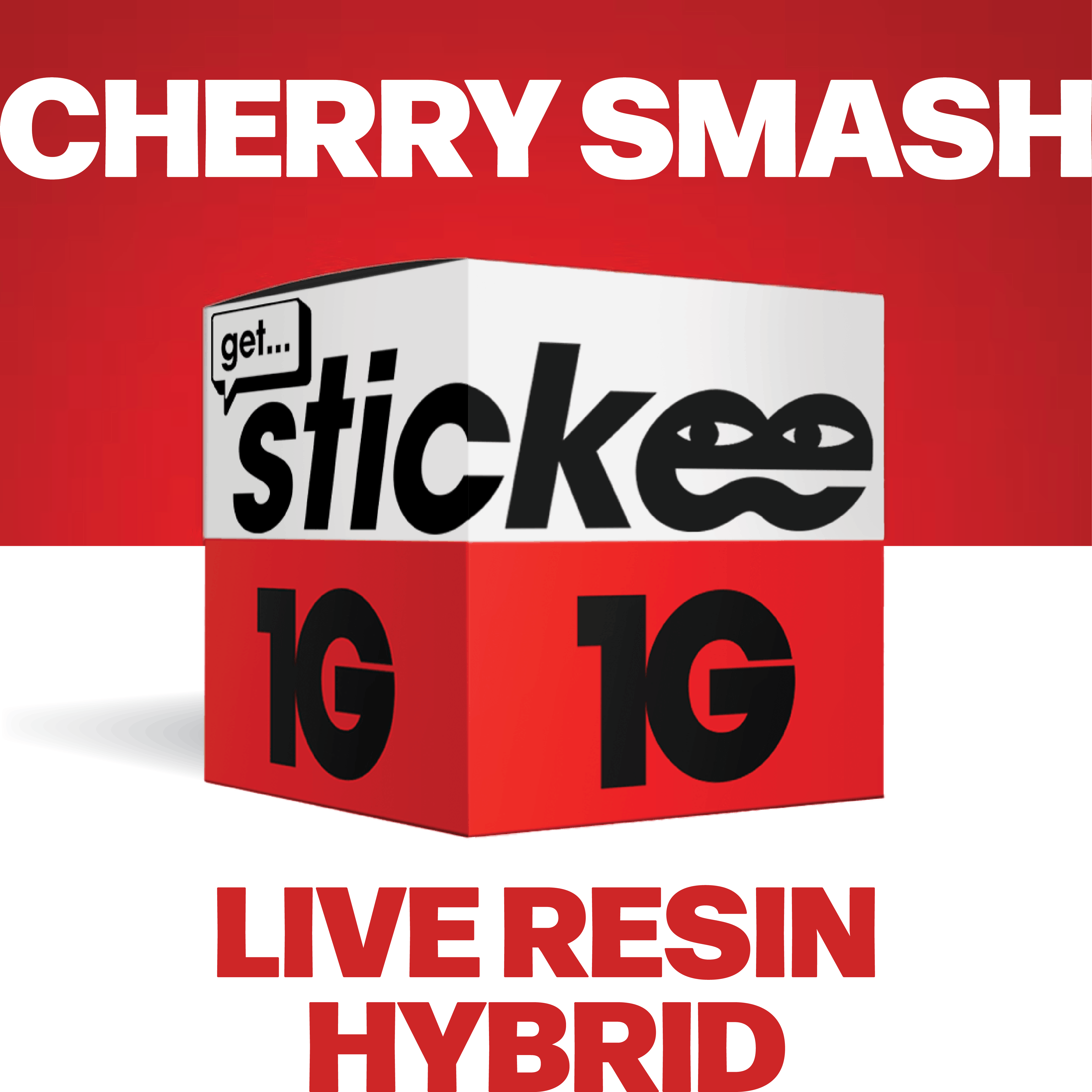 STICKEE | Cherry Smash | 1G | Live Resin Concentrate