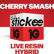 STICKEE | Cherry Smash | 1G | Live Resin Concentrate