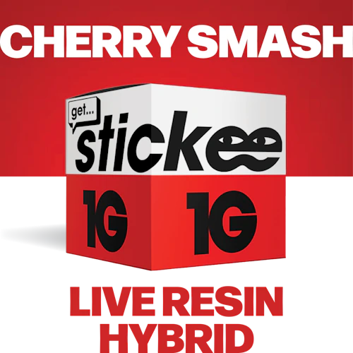 STICKEE | Cherry Smash | 1G | Live Resin Concentrate