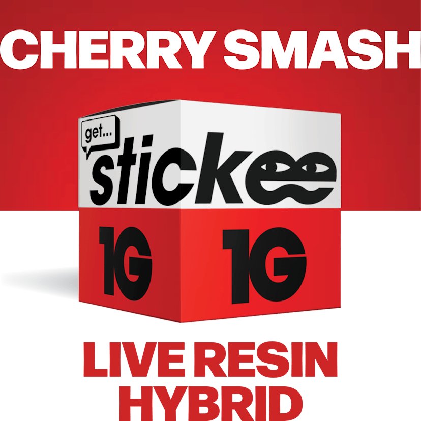 STICKEE | Cherry Smash | 1G | Live Resin Concentrate