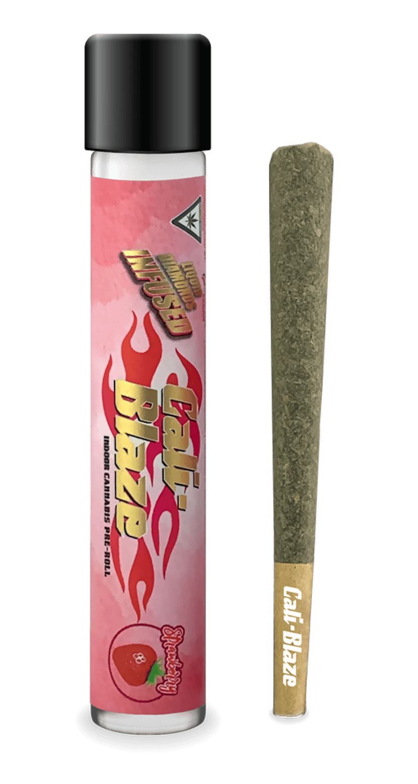 Cali Blaze 1.2g Infused Preroll Fruit Punch