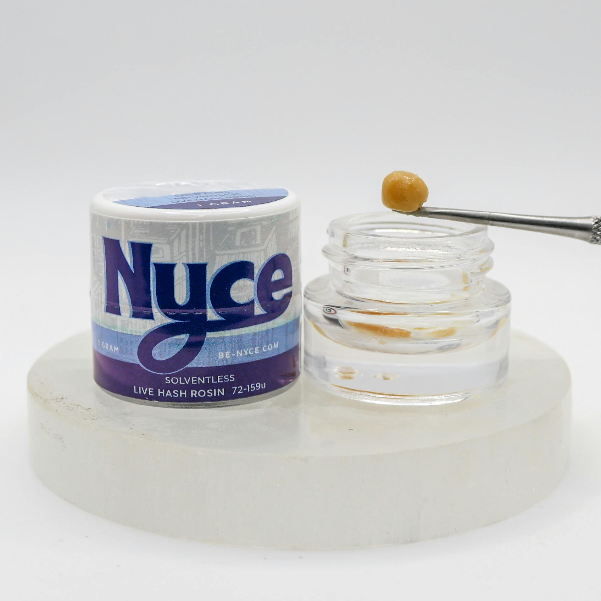 Nyce - 1g Live Rosin - Trop Cherry x Purple Punch