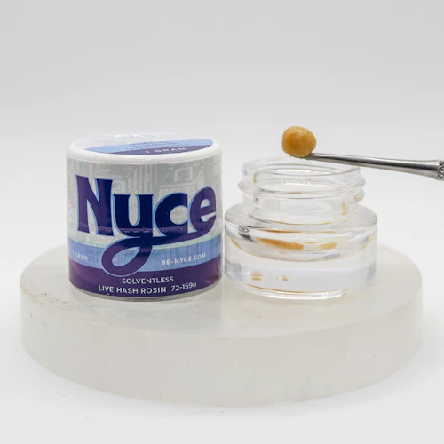 Nyce - 1g Live Rosin - Trop Cherry x Purple Punch