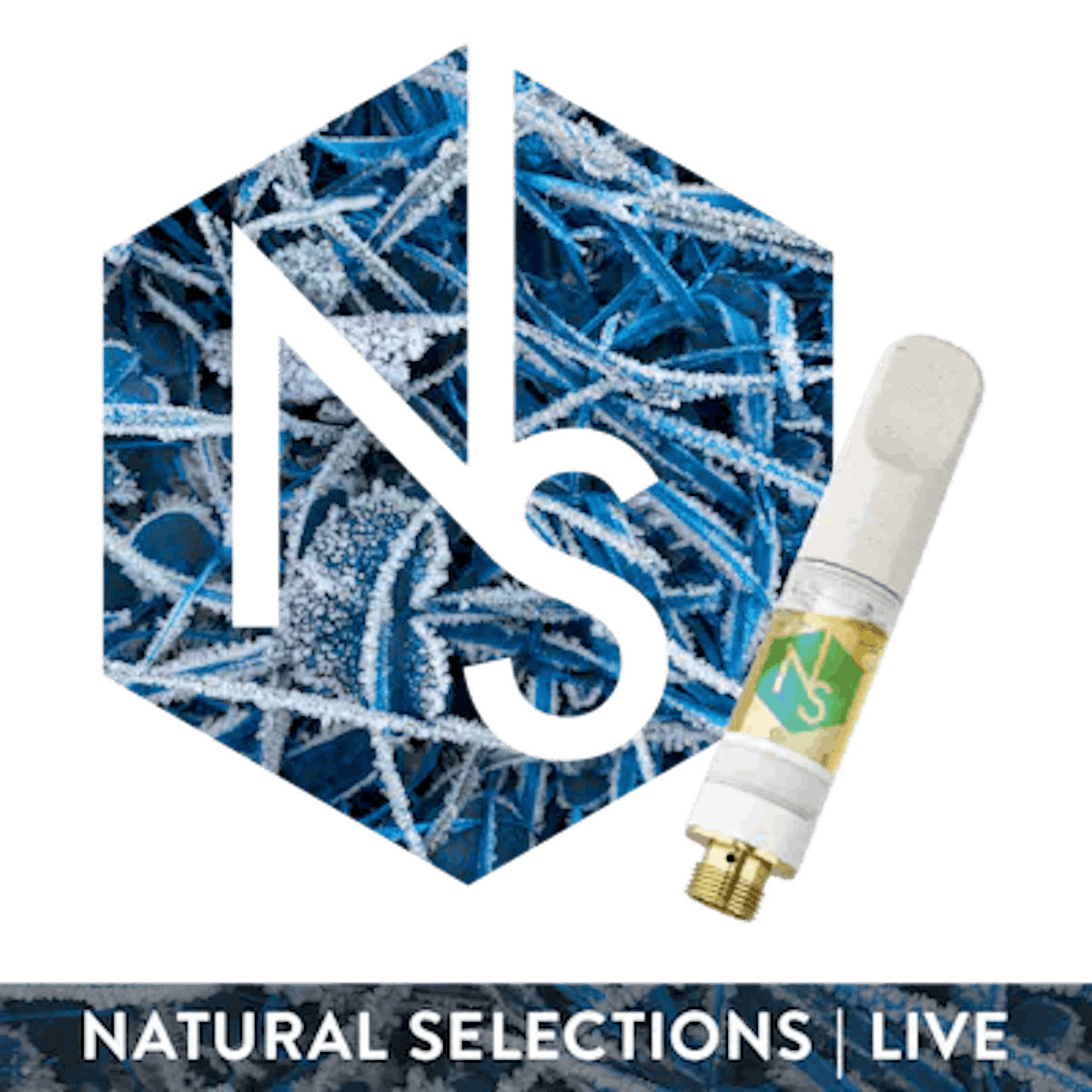 Photo of Natural Selections Cranberry Z 0.5g Liquid Diamond Vape Cart
