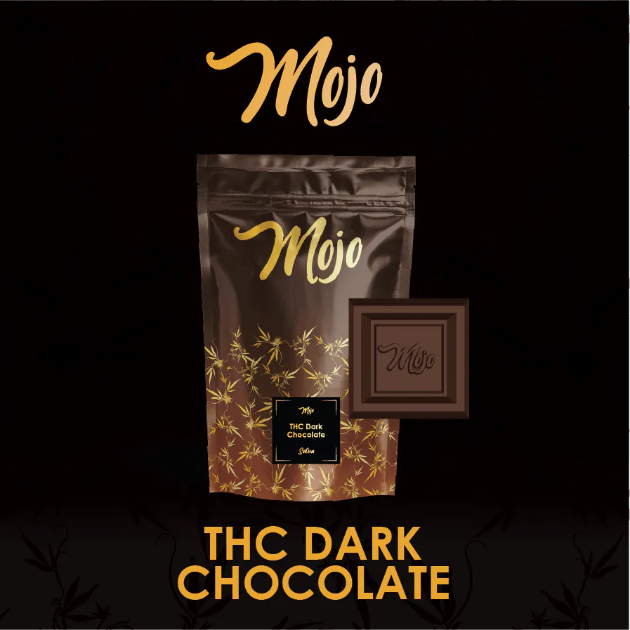 Mojo | Dark Chocolate | 200mg | Edibles | Adrian, MI Dispensary
