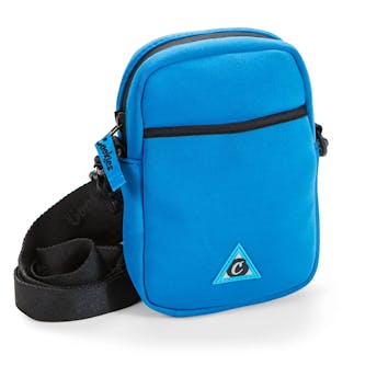 Cookies Traveler Smell Proof Blue Camo Shoulder Bag