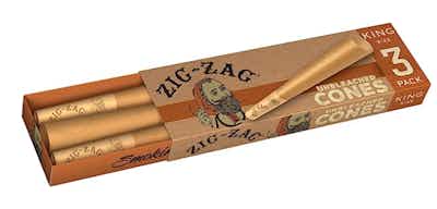 Product: King Size Cones | Zig Zag