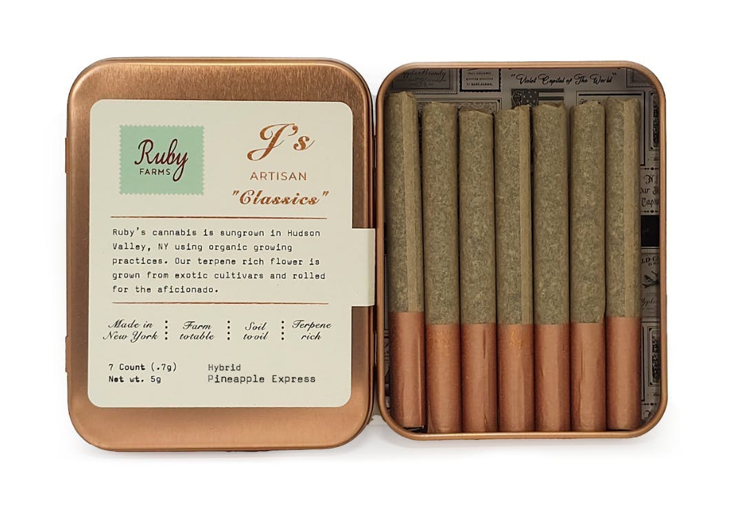 Ruby Farms | Pineapple Express | Classics | 7pk