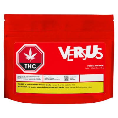 Versus - Purple Afghani - 28g Indica | Highlife - Onaping
