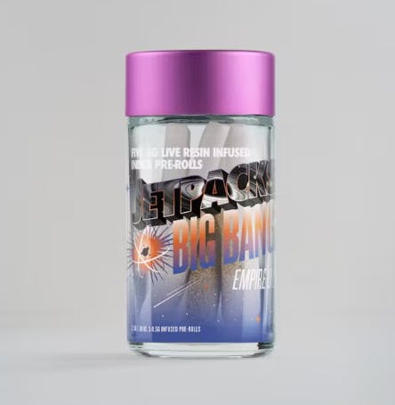 Jetpacks Big Bang Empire OG Infused 5 Pack