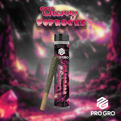 Pro Gro - 1g Preroll - Cherry Pop Rocks