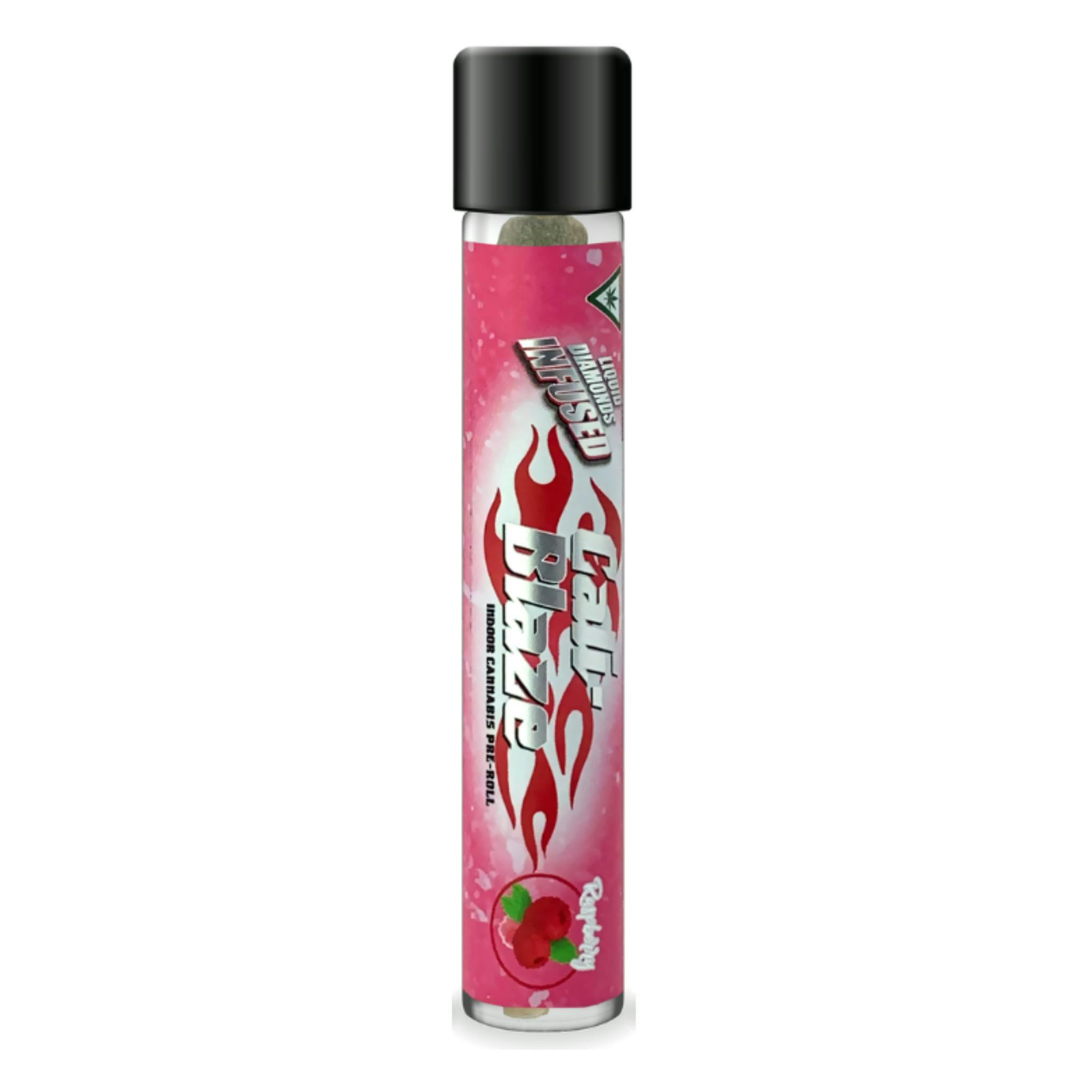 Cali-Blaze CALI BLAZE | RASPBERRY - INFUSED PREROLL — PRE_ROLLS