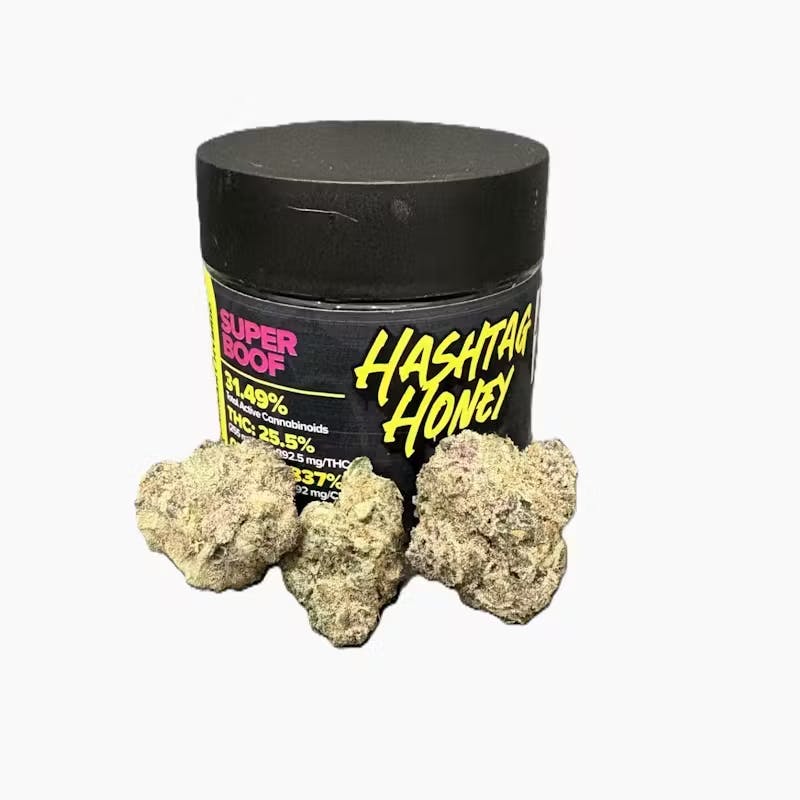 Hashtag Honey | Superboof | 3.5g