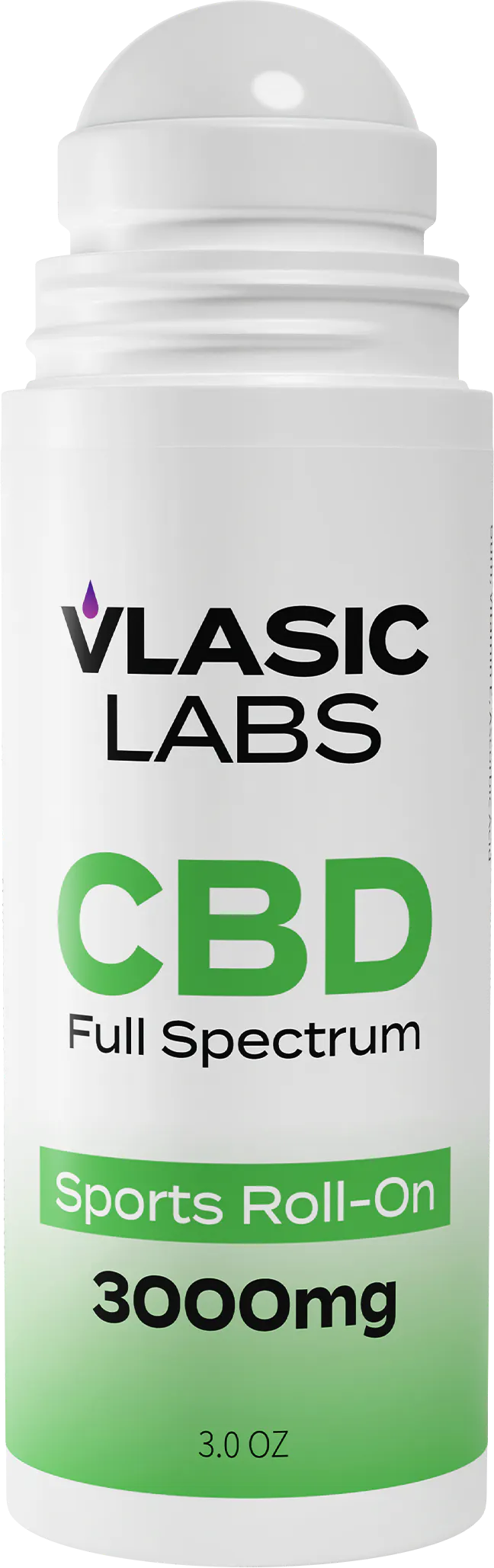 Full Spectrum CBD Sports Roll-On | 3000mg | Key Missouri (Cameron)