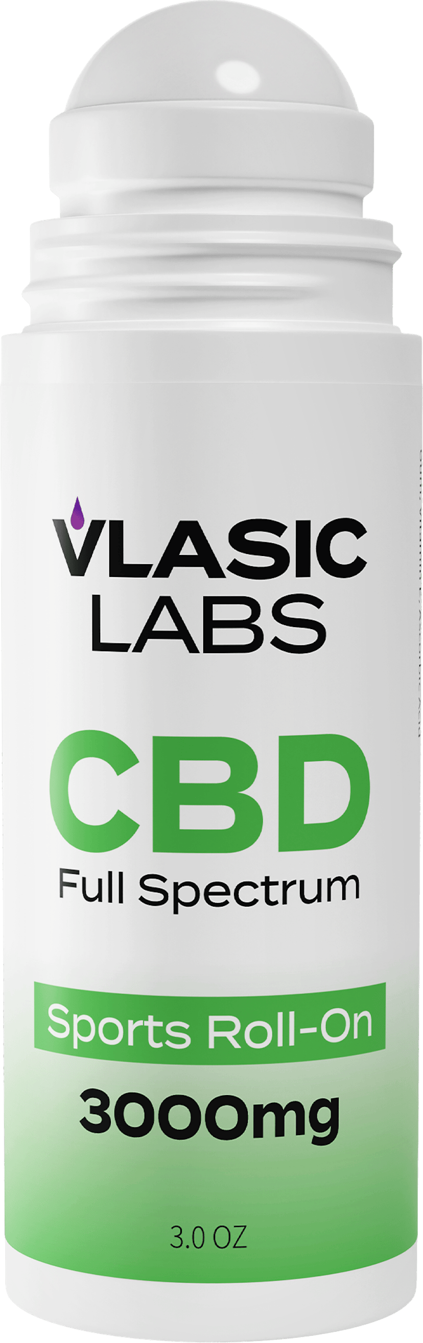 Full Spectrum CBD Sports Roll-On | 3000mg