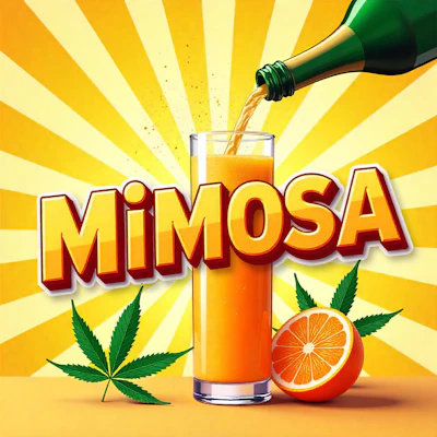 DELI - Mimosa - FLOWER by Verde Valley at King of Budz