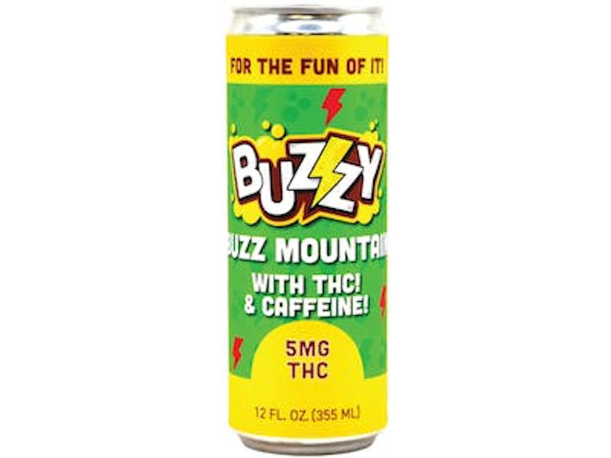 Image of Buzzy | Buzz Mountain Can | Beverage