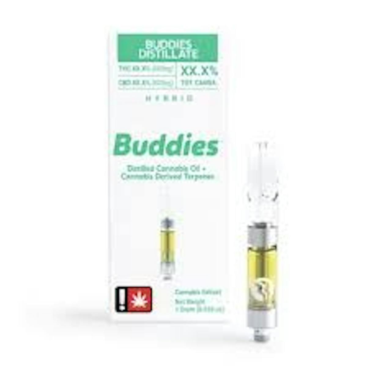 Photo of Jack Herer Cartridge (Buddies)