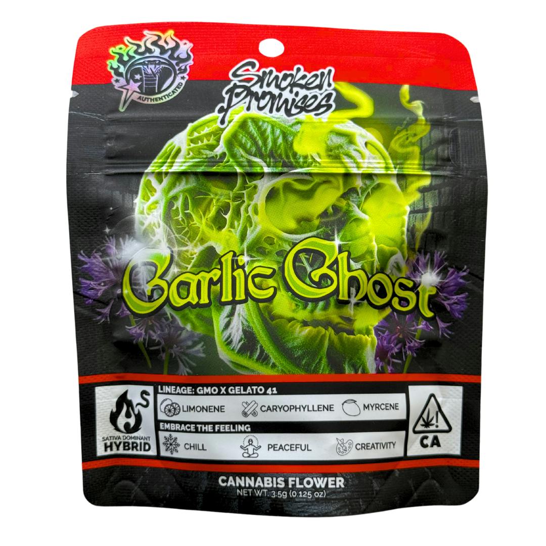 GARLIC GHOST