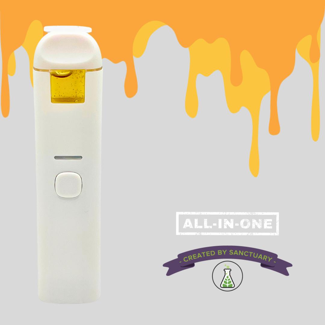 Lemon Meringue Distillate All-in-One | Sanctuary Cannabis