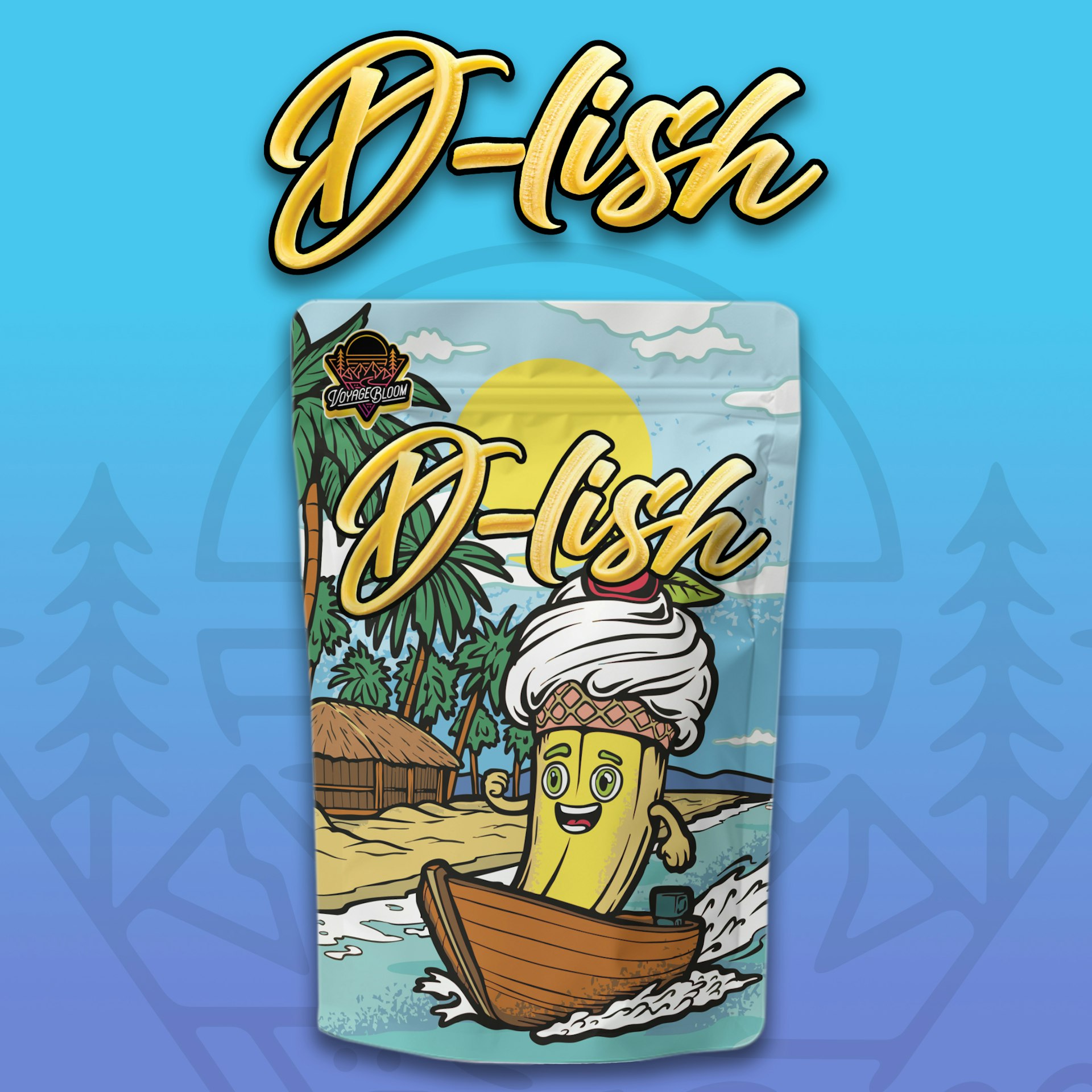 Voyage Bloom - D-Lish 14G Jar