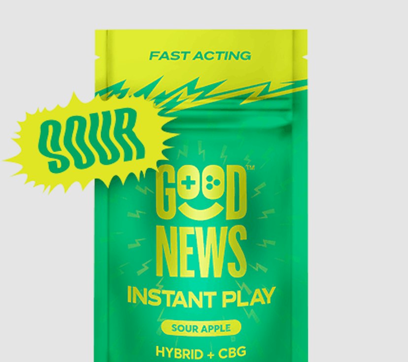Good News | 200mg THC Gummies | Brunch Orange