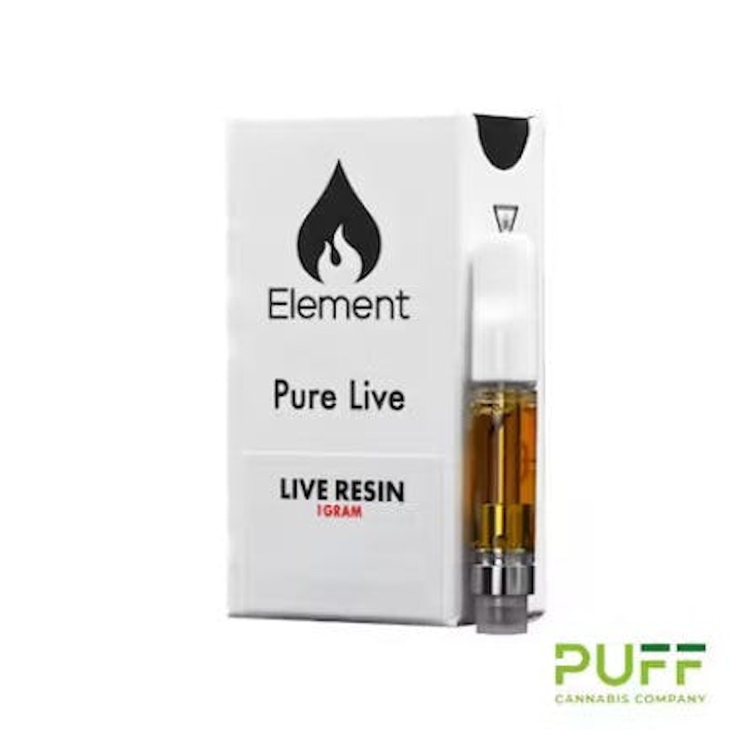 Element Live Resin Cartridge | Grape Breath