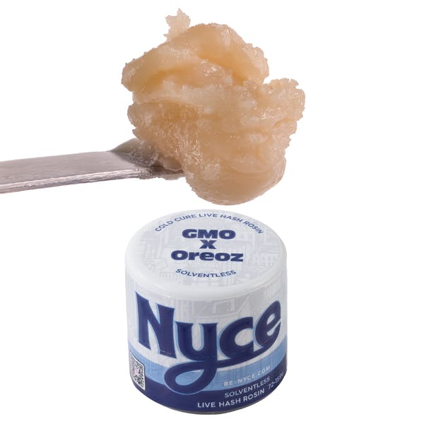 GMO x Oreoz | Live Rosin Concentrate | 1g by Nyce | Buy Online