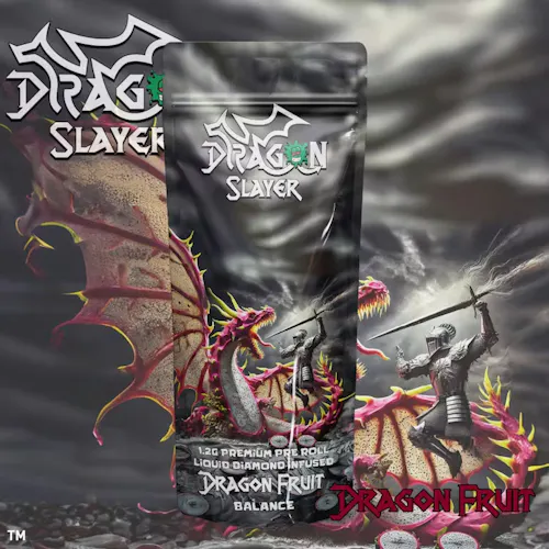 Grape Cotton Candy | Dragon Slayer | Infused Pre-roll | 1.2g-1