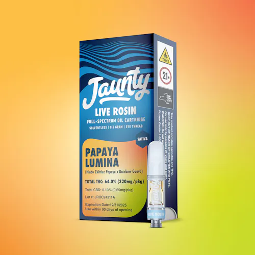 Papaya Lumina | Live Rosin | 0.5g-1