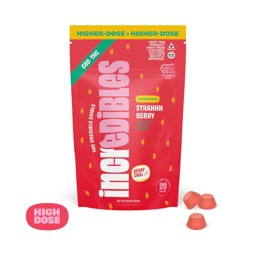Strahhhberry CBD 1:1 Gummies-1