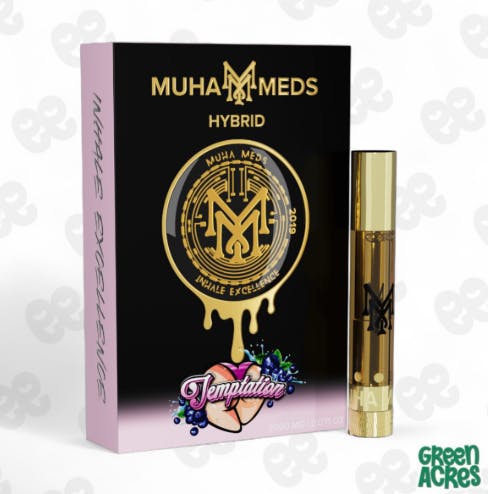 vuse go 700 züge Muha Meds: Temptation 2G Cart (H) | Green Acres