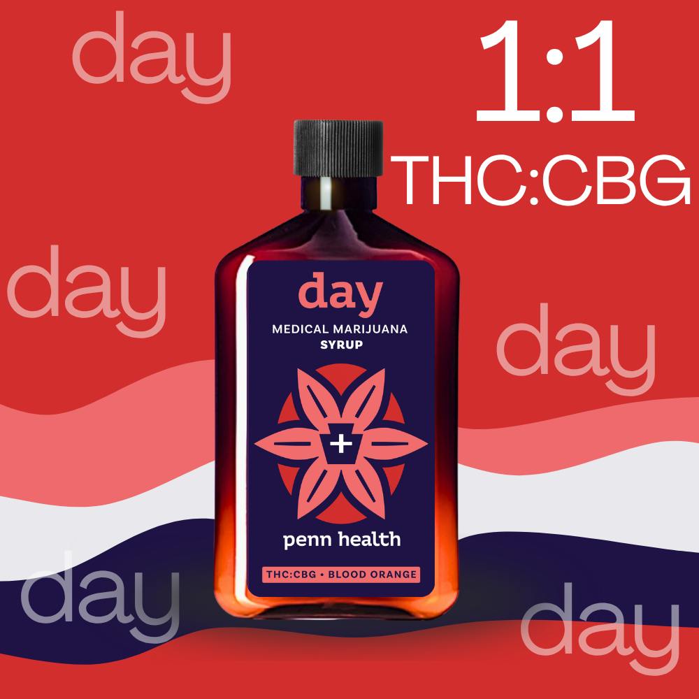 Blood Orange Day Syrup 500mg