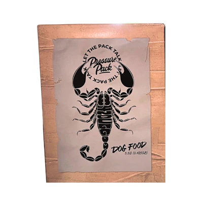 Pressure Pack x 42 Dugg - 3.5g Prepack - Dog Food