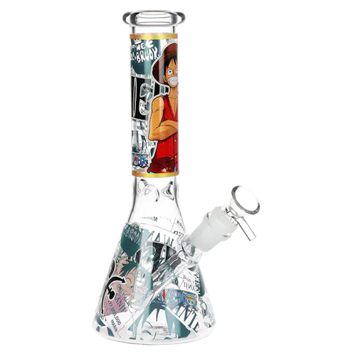 One Treasure Beaker Pipe | 10.25′ | Stretch-active
