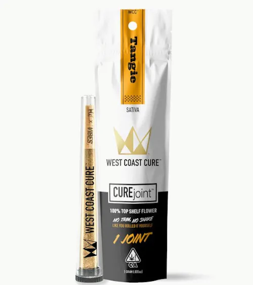 West Coast Cure WCC Tangie Preroll — Los Angeles weed at LAXCC
