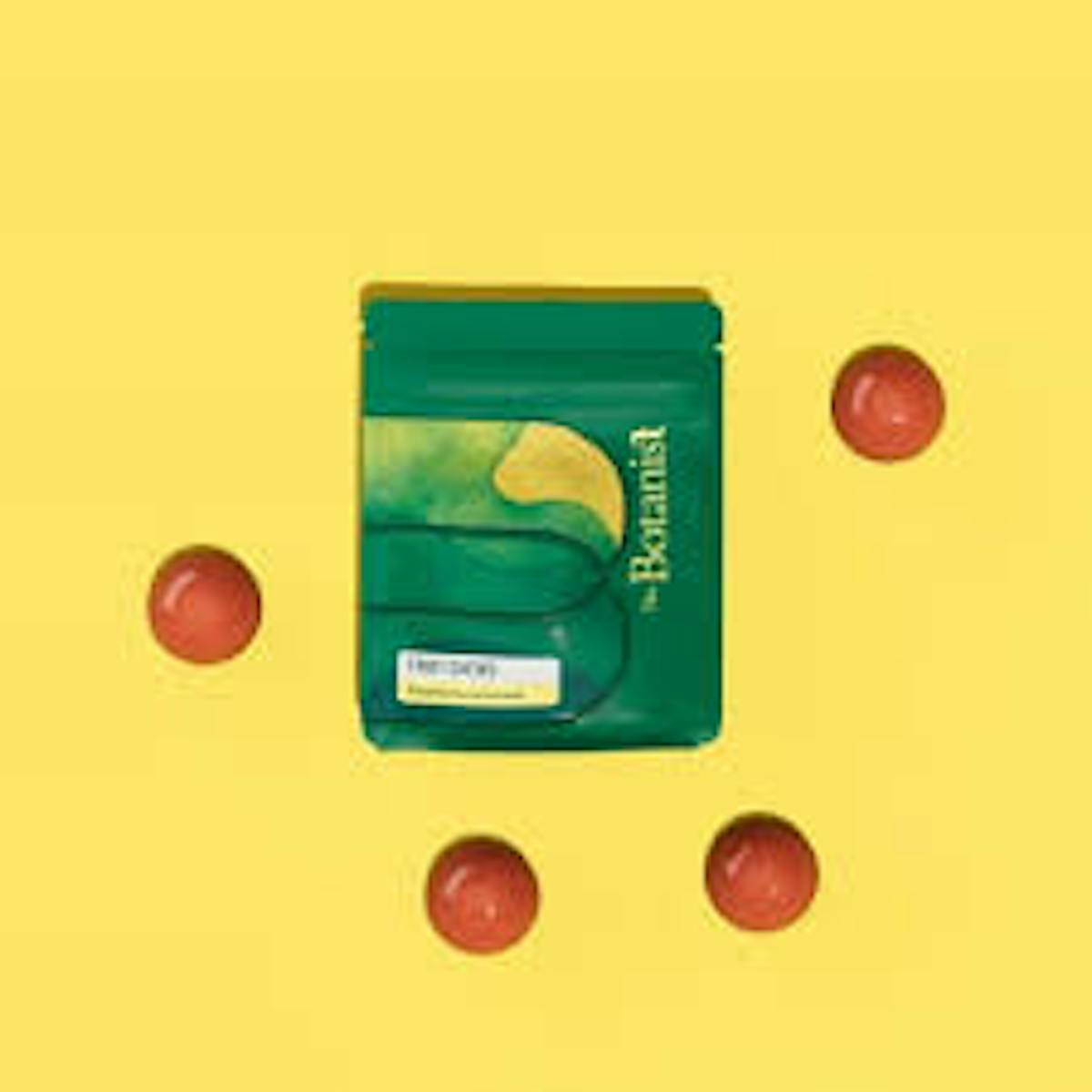 Photo of The Botanist Red Raspberry – 40mg Gummies – 4pk