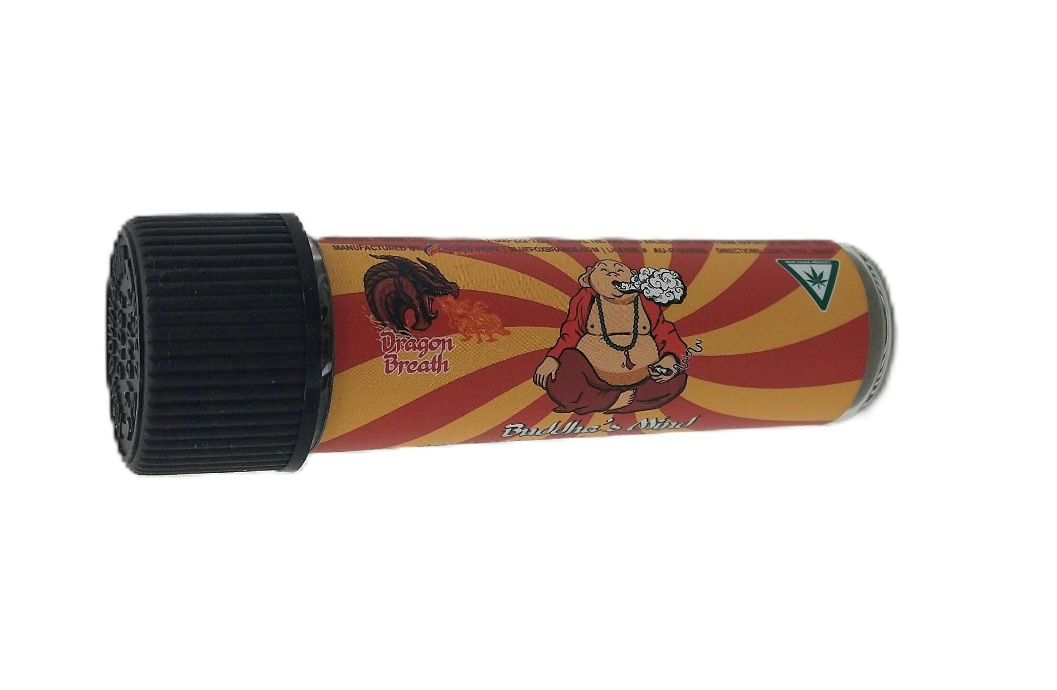 Product: Buddhas Mind | Dragon Breath | Live Resin Infused Preroll | .6x3(1.8g) |