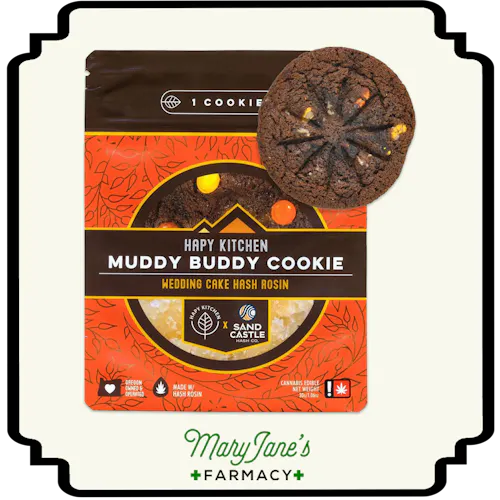 Muddy Buddy Cookie | 100mg-1