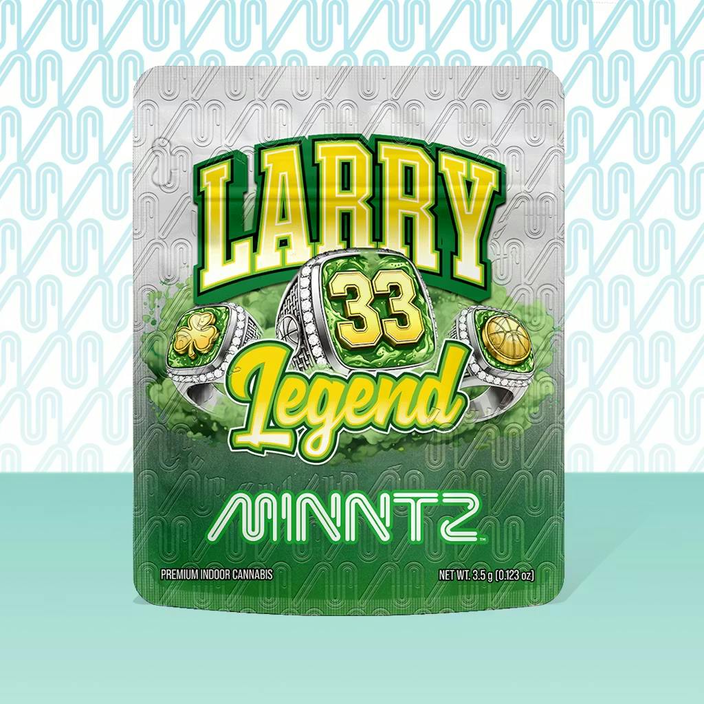 Buy Minntz - 3.5g Prepack - Larry Legend Flower Cannabis | Detroit