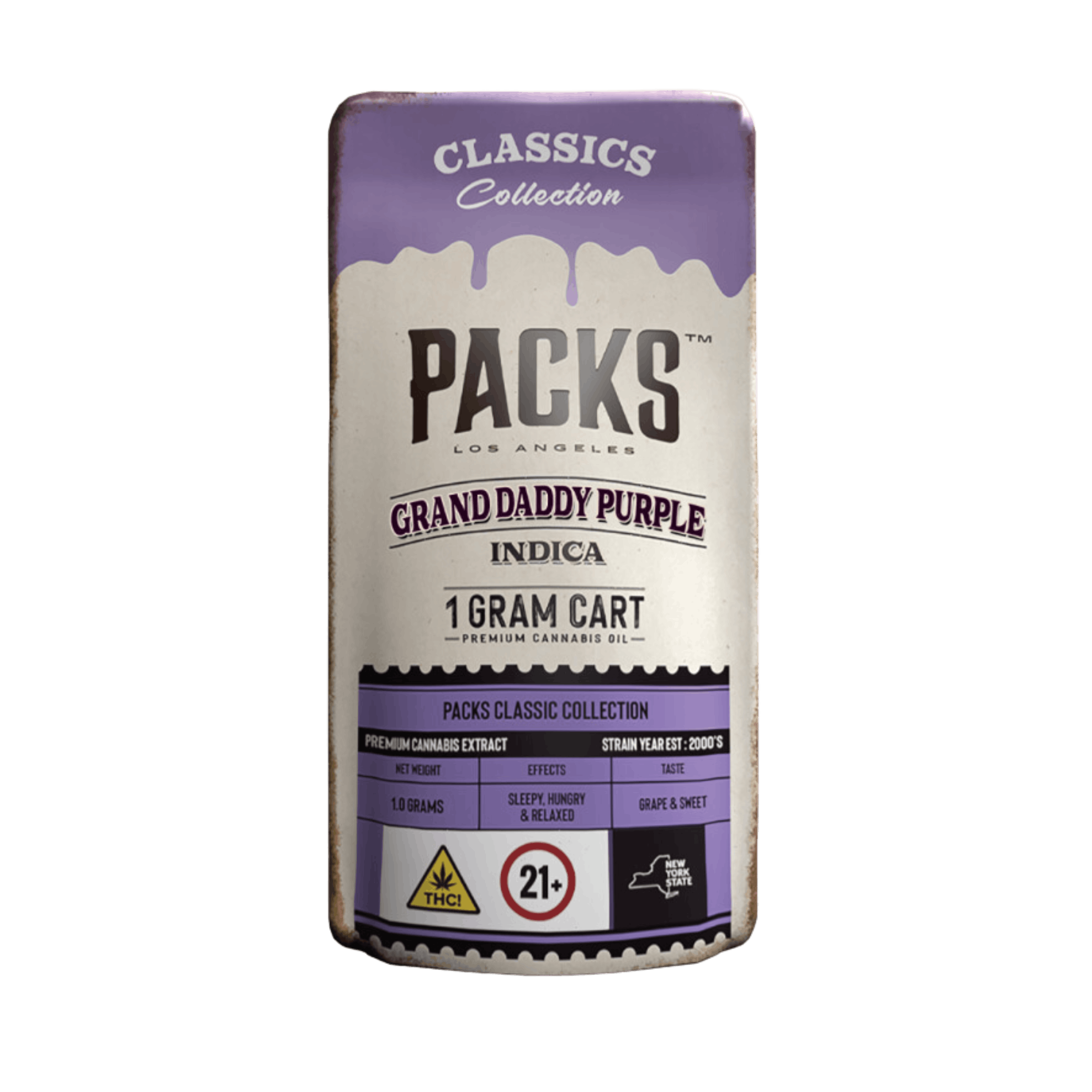 Cart | Packs | Grand Daddy Purple | 1g