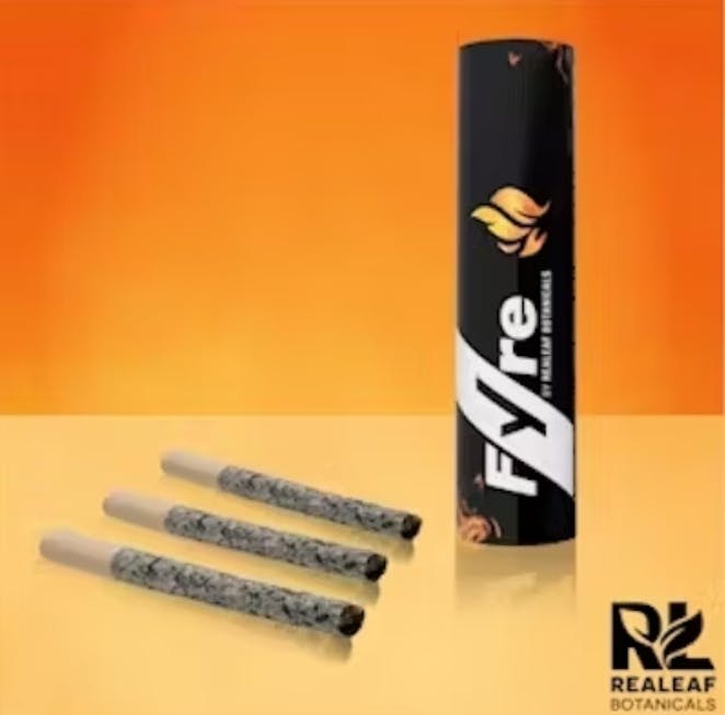 Product RB Fyre Mini PreRolls 2.4g (8pk)