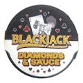 Kush Mintz Diamonds & Sauce Concentrate (Black Jack)
