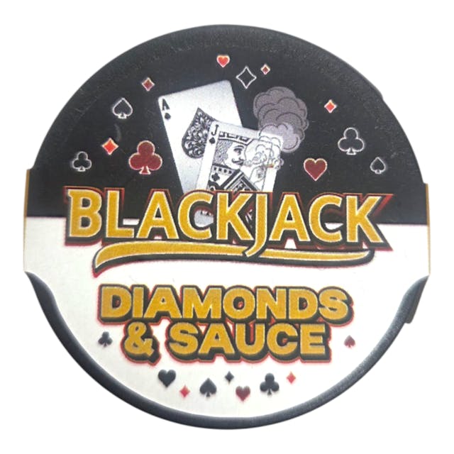 Diamonds are a form of concentrate that have a crystalline structure and tend to be high in THC-a. Diamonds focus on the separation of cannabinoids and terpenes so consumers are left with nearly pure THC. Diamonds can be sold as an isolated product or can be mixed in with terpene "sauce".