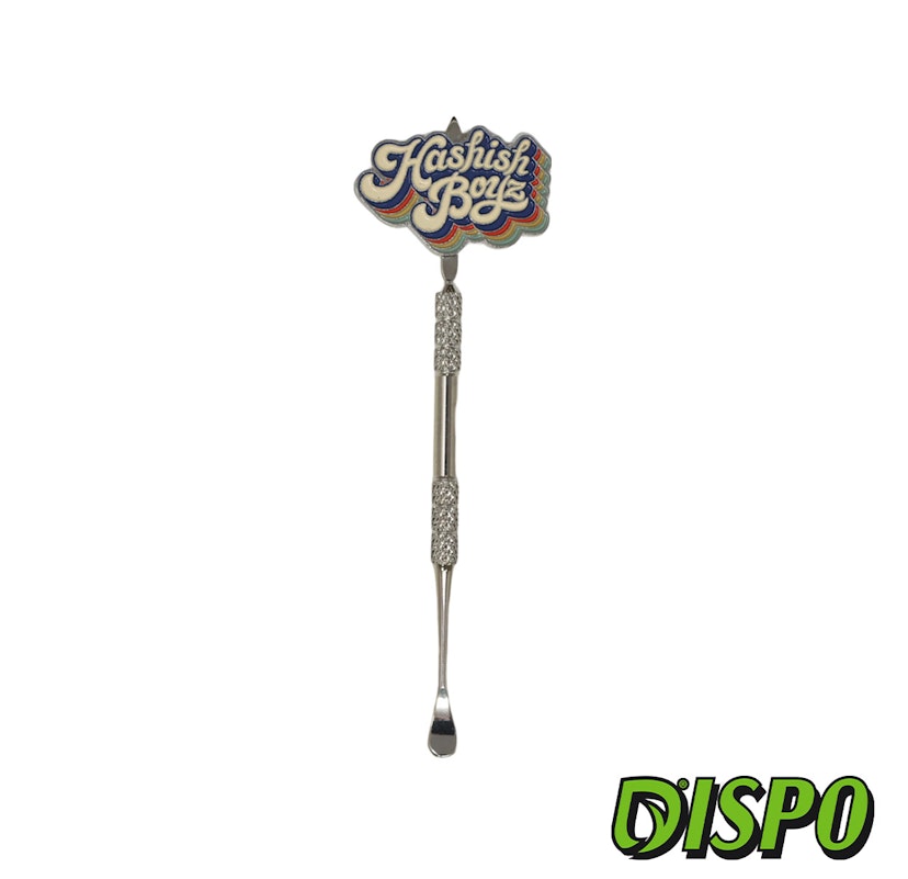 120mm Dab Tool- Rainbow