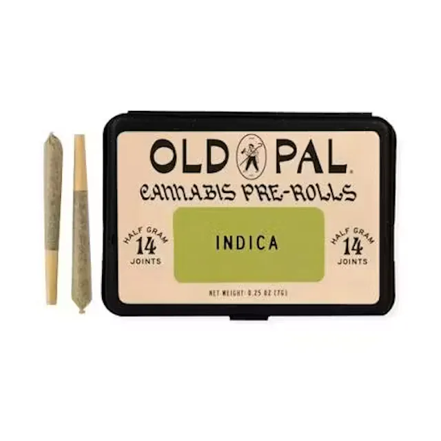 Old Pal Pre-Roll Pack Forbidden Fruitcake 14pk/7g (indica, packs)