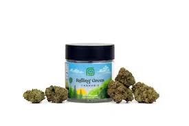 Photo of Rolling Green | Mango Runtz | 3.5g Jar